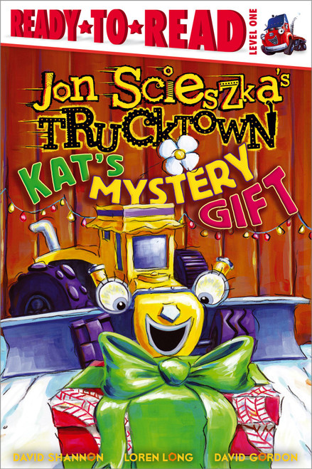 Kat's Mystery Gift (Ready-to-Read Level 1) by Jon Scieszka, David Shannon, Loren Long, David Gordon, 9781481414593