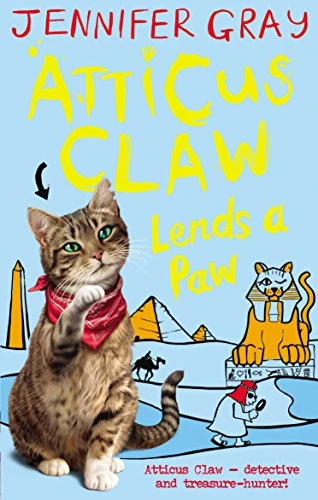 Atticus Claw Lends a Paw by Jennifer Gray, 9780571284474