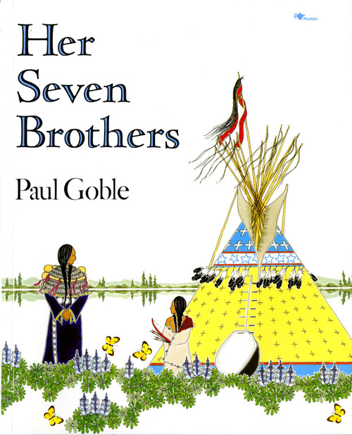 Her Seven Brothers by Paul Goble, 9780689717307