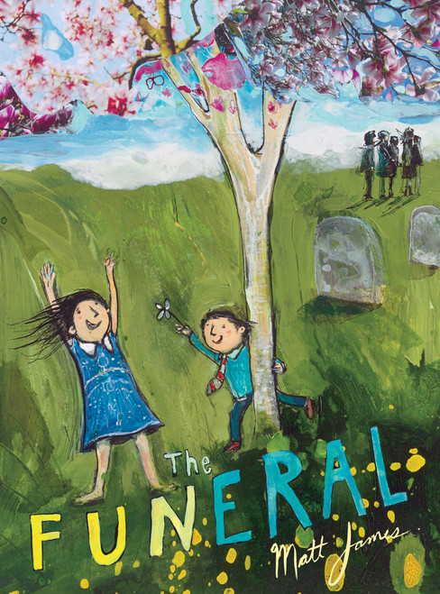 The Funeral by Matt James, 9781554989089