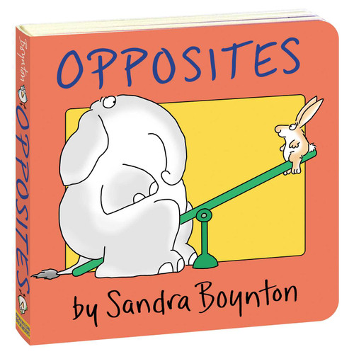 Opposites by Sandra Boynton, Sandra Boynton, 9780671449032