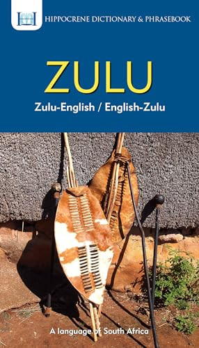 Zulu-English/ English-Zulu Dictionary & Phrasebook by Aquilina Mawadza, 9780781813648