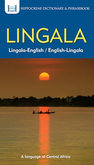 Lingala-English/English-Lingala Dictionary & Phrasebook by Aquilina Mawadza, 9780781813563