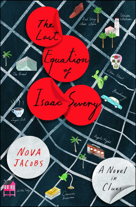 The Last Equation of Isaac Severy (A Novel in Clues) - 9781501192425 by Nova Jacobs, 9781501192425