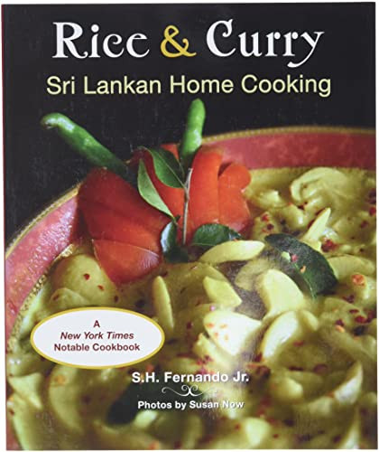 Rice & Curry: Sri Lankan Home Cooking by S.H. Fernando, 9780781812733