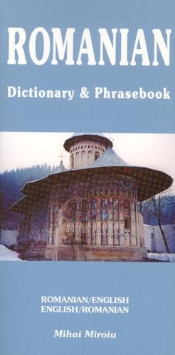 Romanian-English/English-Romanian Dictionary & Phrasebook by Mihai Miroiu, 9780781809214