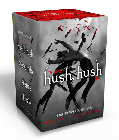 The Complete Hush, Hush Saga (Boxed Set) (Hush, Hush; Crescendo; Silence; Finale) by Becca Fitzpatrick, 9781481400848