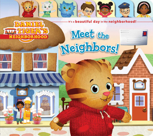 Meet the Neighbors! by Natalie Shaw, Style Guide, 9781442498372