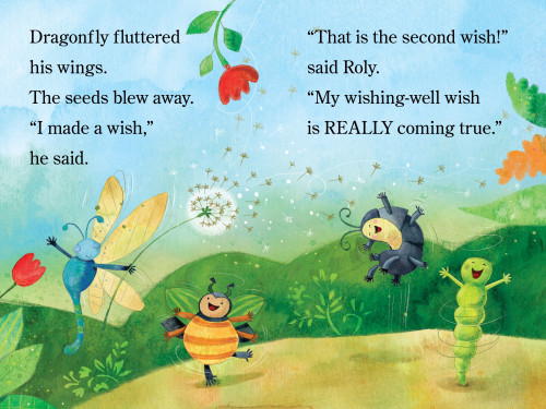 Inch and Roly Make a Wish (Ready-to-Read Level 1) by Melissa Wiley, Ag Jatkowska, 9781442452763