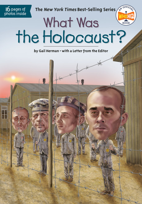What Was the Holocaust? by Gail Herman, Who HQ, Jerry Hoare, 9780451533906