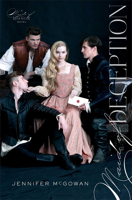 Maid of Deception by Jennifer McGowan, 9781442441415