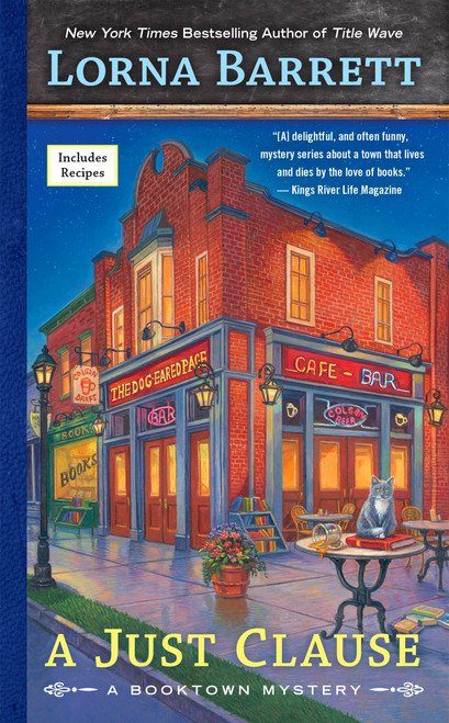 A Just Clause - 9780399585937 by Lorna Barrett, 9780399585937