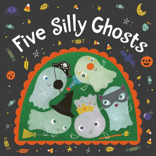 Five Silly Ghosts by Clarion Books, Hilli Kushnir, 9781328866592