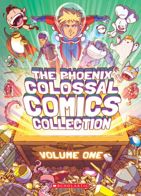 The Phoenix Colossal Comics Collection: Volume One by Contributor Various, 9781338206791