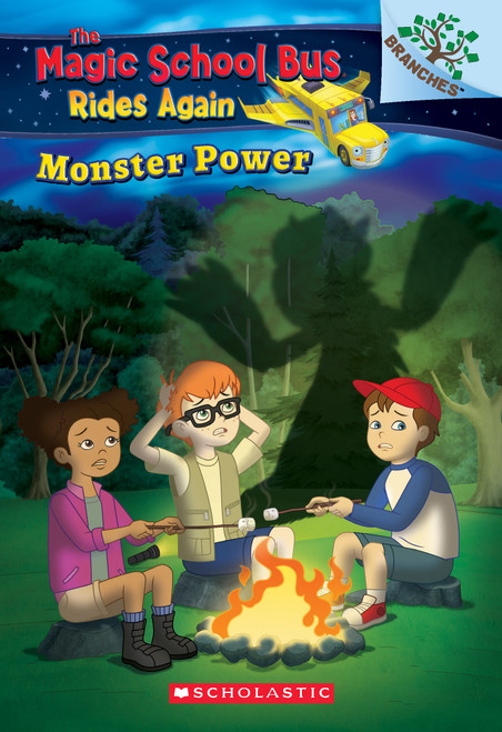 Monster Power: Exploring Renewable Energy: A Branches Book (The Magic School Bus Rides Again) by Judy Katschke, Artful Doodlers Ltd., 9781338194449