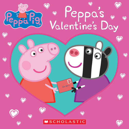 Peppa's Valentine's Day (Peppa Pig) by Courtney Carbone, EOne, 9781338158977