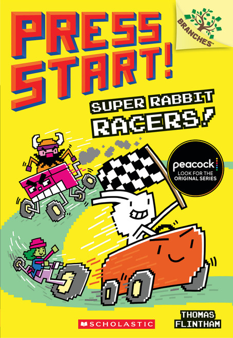 Super Rabbit Racers!: A Branches Book (Press Start! #3) by Thomas Flintham, Thomas Flintham, 9781338034776