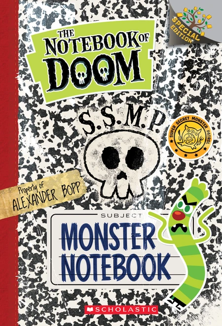 Monster Notebook: A Branches Special Edition (The Notebook of Doom) by Troy Cummings, Troy Cummings, 9781338157420