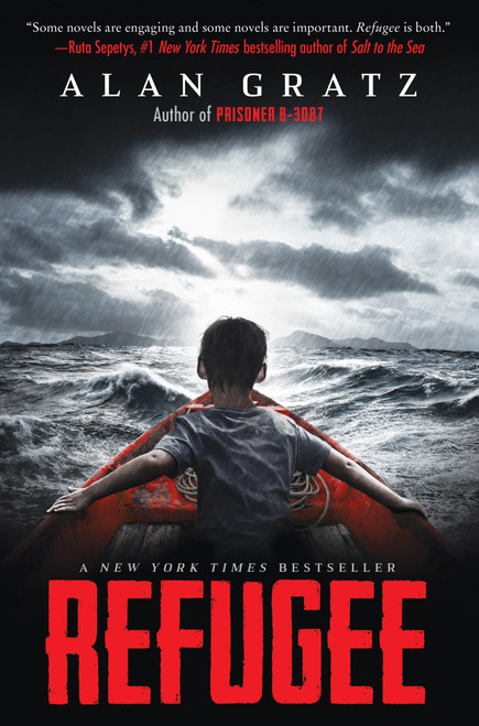 Refugee by Alan Gratz, 9780545880831