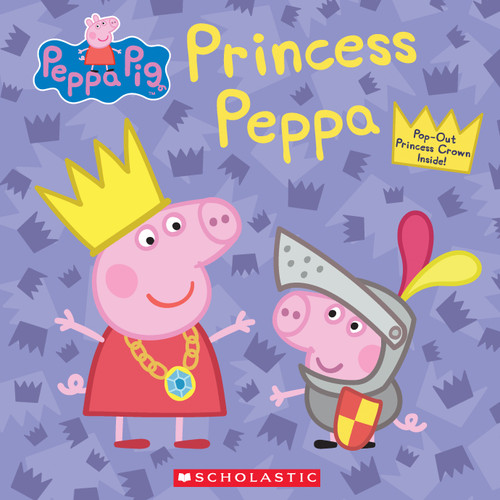 Princess Peppa (Peppa Pig) - 9780545627863 by Annie Auerbach, EOne, 9780545627863