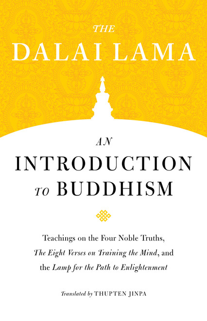 An Introduction to Buddhism by The Dalai Lama, 9781559394758