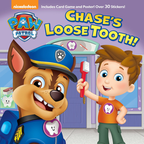 Chase's Loose Tooth! (PAW Patrol) by Casey Neumann, Random House, 9781524772710