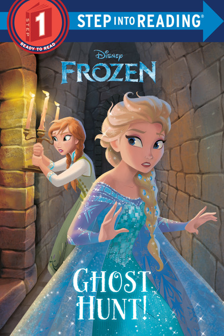 Ghost Hunt! (Disney Frozen) (Step into Reading) - 9780736439206 by Melissa Lagonegro, RH Disney, 9780736439206