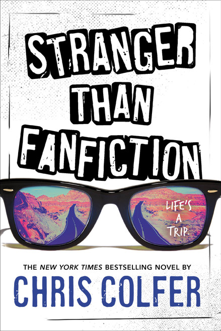Stranger Than Fanfiction - 9780316383431 by Chris Colfer, 9780316383431