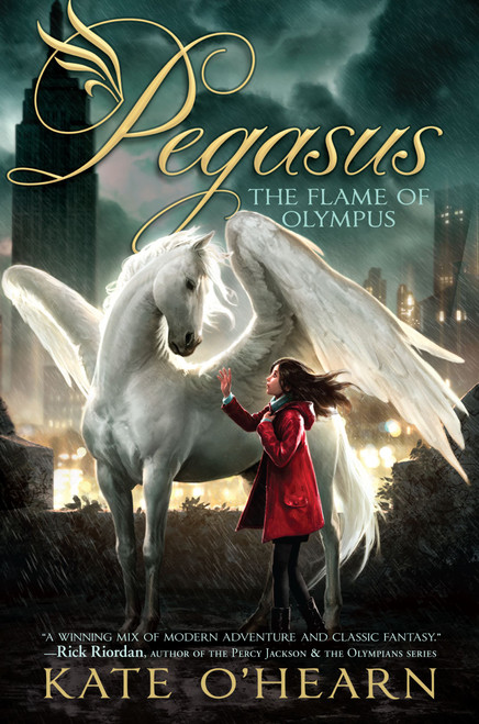The Flame of Olympus by Kate O'Hearn, 9781442444096
