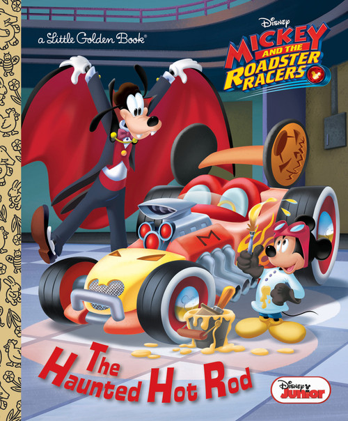 The Haunted Hot Rod (Disney Junior: Mickey and the Roadster Racers) by Jennifer Liberts, Marco Gervasio, Massimo Rocca, 9780736439022
