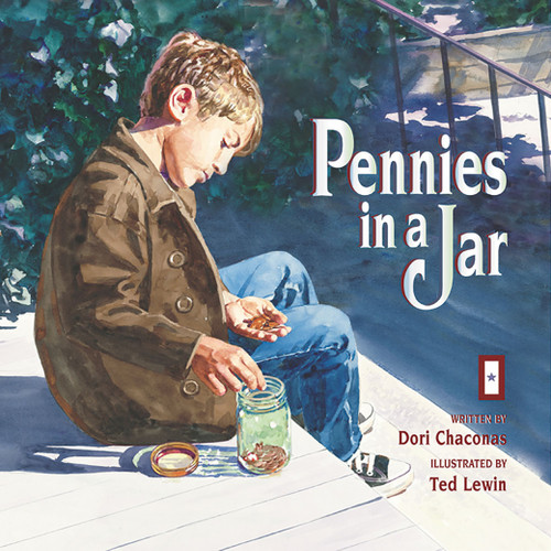 Pennies in a Jar by Dori Chaconas, Ted Lewin, 9781561454228