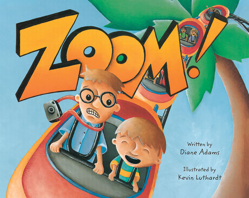 Zoom! - 9781561456833 by Diane Adams, Kevin Luthardt, 9781561456833