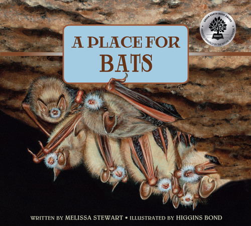 A Place for Bats by Melissa Stewart, Higgins Bond, 9781561457632