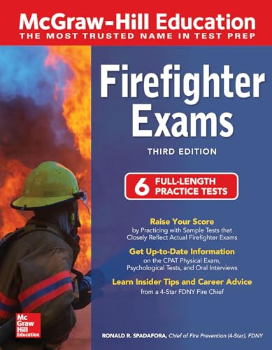 McGraw-Hill Education Firefighter Exams, Third Edition by Ronald R. Spadafora, 9781260121735