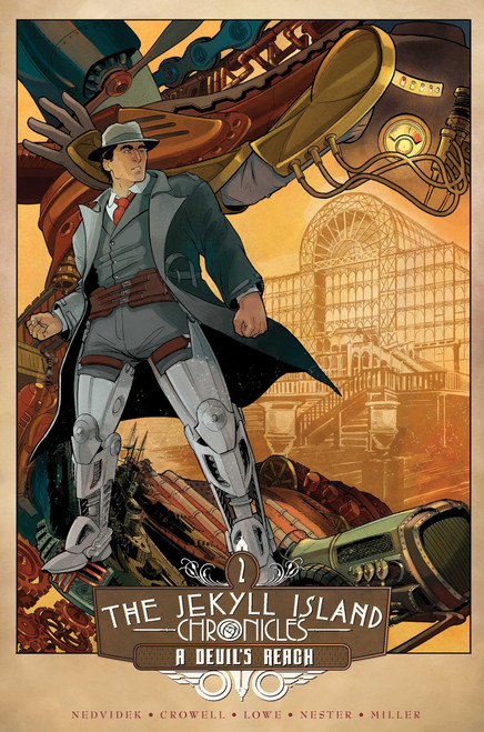 The Jekyll Island Chronicles (Book Two): A Devil's Reach by Steve Nedvidek, Ed Crowell, Jack Lowe, Moses Nester, 9781603094269