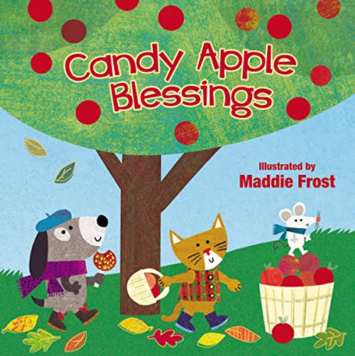 Candy Apple Blessings by Maddie Frost, Thomas Nelson, 9781400317790
