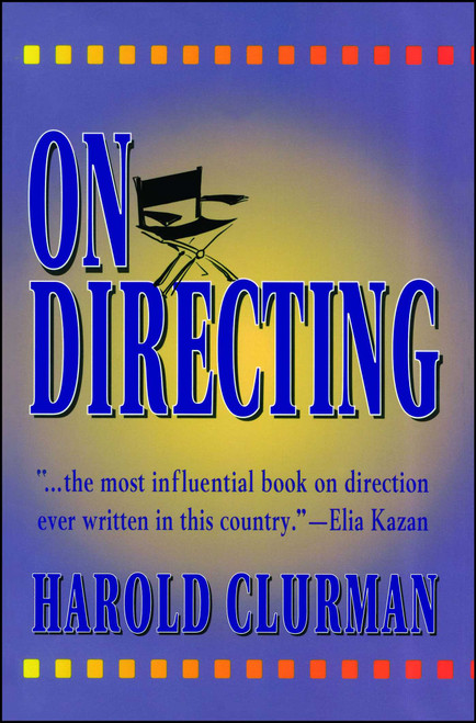 On Directing by Harold Clurman, 9780684826226