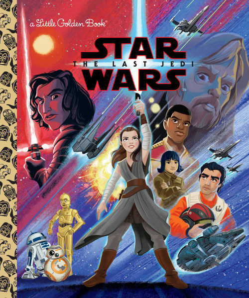 Star Wars: The Last Jedi (Star Wars) by Elizabeth Schaefer, Alan Batson, 9780736435864