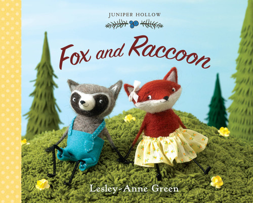 Fox and Raccoon by Lesley-Anne Green, 9781101917961