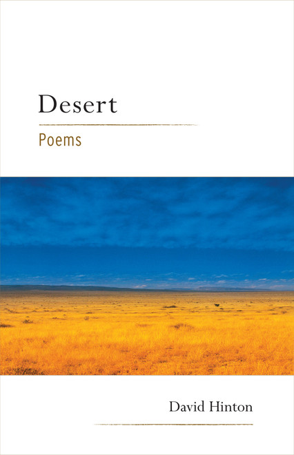 Desert (Poems) by David Hinton, 9781611805932