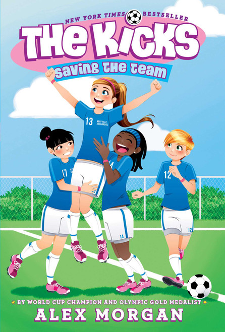 Saving the Team by Alex Morgan, 9781442485716