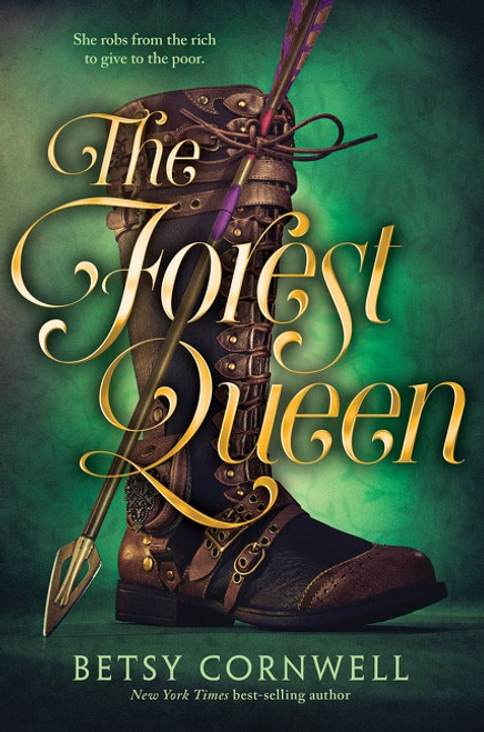 The Forest Queen by Betsy Cornwell, 9780544888197