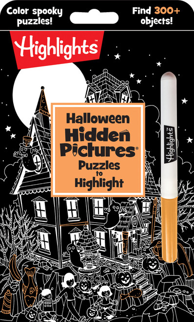 Halloween Hidden Pictures Puzzles to Highlight (Halloween Coloring & Activity Book with Over 300 Hidden Objects to Find) by Highlights, 9781684372027