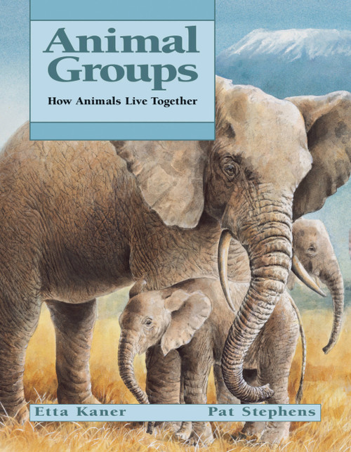 Animal Groups (How Animals Live Together) by Etta Kaner, Pat Stephens, 9781553373384