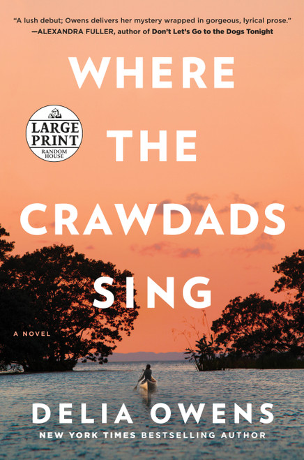 Where the Crawdads Sing (Reese's Book Club (A Novel)) by Delia Owens, 9781984827616