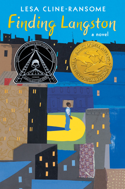Finding Langston by Lesa Cline-Ransome, 9780823439607