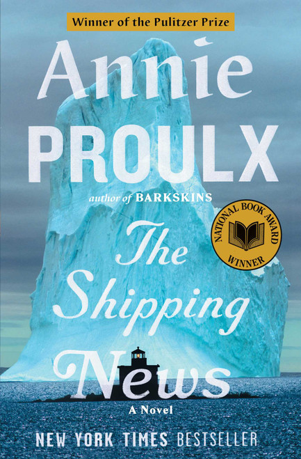 The Shipping News by Annie Proulx, 9780671510053