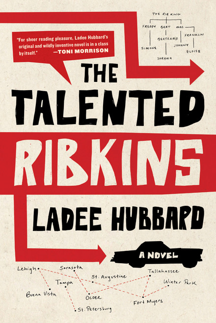 The Talented Ribkins - 9781612197289 by Ladee Hubbard, 9781612197289