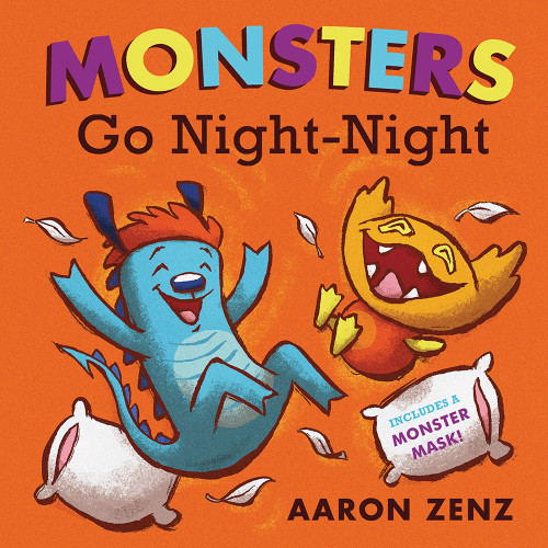 Monsters Go Night-Night (A Picture Book) - 9781419732010 by Aaron Zenz, 9781419732010