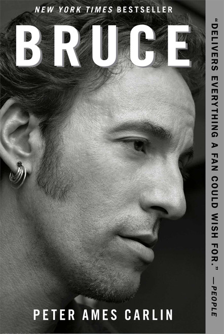 Bruce by Peter Ames Carlin, 9781439191835